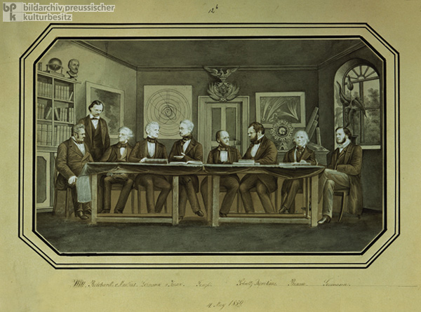 Conference of Members of the German Academy of Natural Sciences (Leopoldina) in Jena (1859)